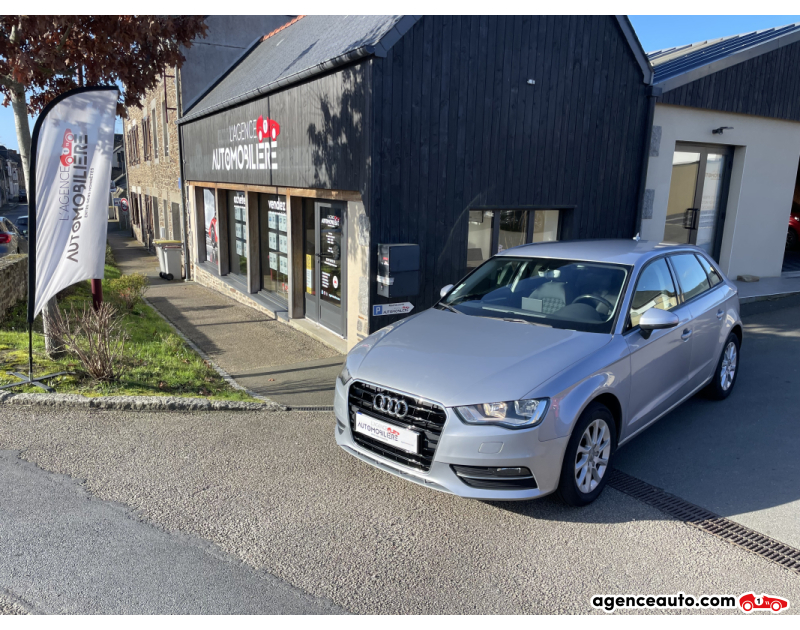 Compra de Coches Usados, Coches Usados Baratos %'|'% Agence Auto Audi A3 Sportback 1.6 TDI 110 CH BUSINESS LINE S-TRONIC Argent Año 2016 Automatique Diesel