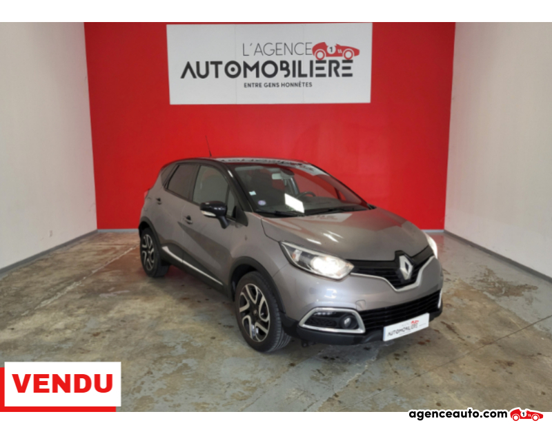 Compra de Carros Usados, Carros Usados Baratos | Auto Immo Renault Captur RENAULT CAPTUR 120 ENERGY INTENS - MOTEUR À CHAÎNE - 37500KM Gris Ano 2016 Automatique Essence