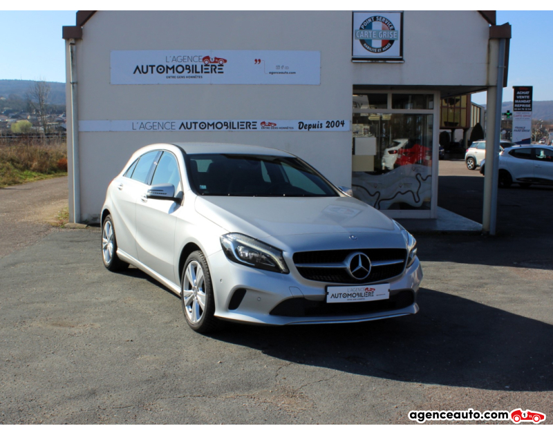 Achat voiture occasion, Auto occasion pas cher | Agence Auto Mercedes Classe A 180 d Sensation 7G-DCT Argent Année 2016 Automatique Diesel