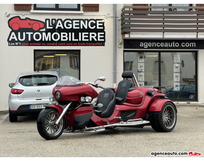 Compra de Coches Usados, Coches Usados Baratos %'|'% Agence Auto Rewaco RF1 Trike Turbo LT 140ch Touring RF1 Rouge Año 2019 Automatique Essence