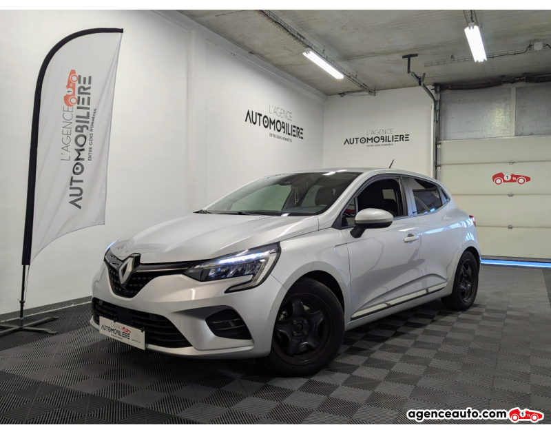 Compra de Coches Usados, Coches Usados Baratos %'|'% Agence Auto Renault Clio V 1.6 E-TECH 140 5CV BUSINESS Argent Año 2020 Automatique Hybride