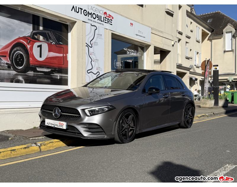 Compra de Coches Usados, Coches Usados Baratos %'|'% Agence Auto Mercedes Classe A 200 7G-DCT AMG Line / Suivi Mercedes+Options! Gris Año 2018 Automatique Essence