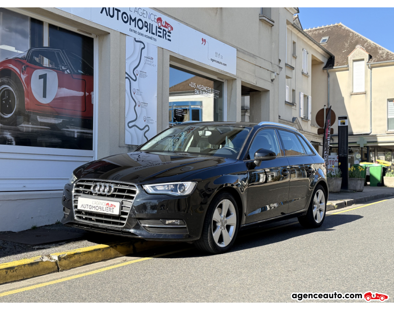 Compra de Coches Usados, Coches Usados Baratos %'|'% Agence Auto Audi A3 AUDI A3 SPORTBACK 1.4 TFSI COD 150 HISTORIQUE COMPLET AUDI Noir Año 2014 Manuelle Essence