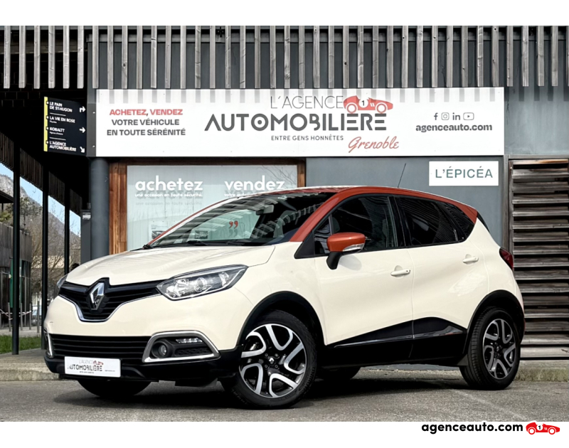 Compra de Coches Usados, Coches Usados Baratos %'|'% Agence Auto Renault Captur 1.5 dCi 90ch Intens / Suivi Renault Ivoire Año 2013 Manuelle Diesel