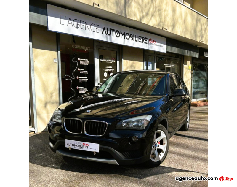 Achat voiture occasion, Auto occasion pas cher | Agence Auto Bmw X1 XDRIVE18D 143 LOUNGE Noir Année 2013 Manuelle Diesel