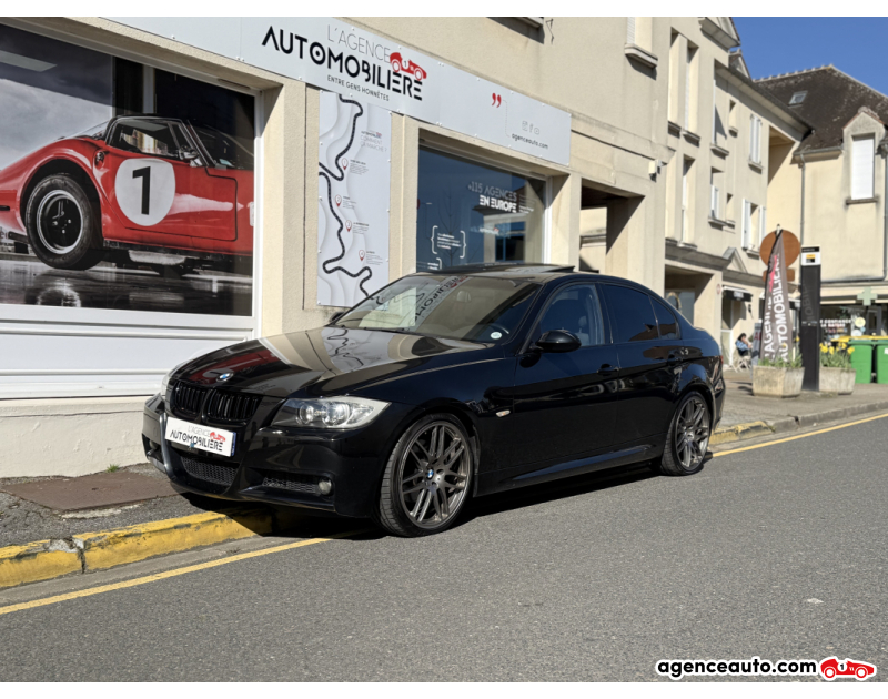 Compra de Coches Usados, Coches Usados Baratos %'|'% Agence Auto Bmw Série 3 SERIE 3 E90 325I PACK M+Options+Import Japon Noir Año 2007 Automatique Essence