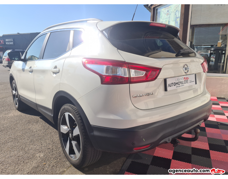 Nissan Qashqai II 1.5 DCI 110 N-CONNECTA BVM6 Blanc 2016 — photo 3