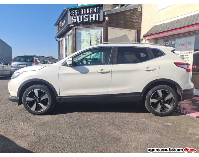 Nissan Qashqai II 1.5 DCI 110 N-CONNECTA BVM6 Blanc 2016 — photo 2