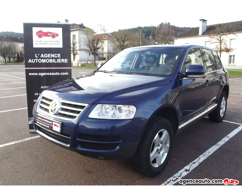 Achat voiture occasion, Auto occasion pas cher | Agence Auto Volkswagen Touareg 2.5 TDI R5 Violet Année 2004 Manuelle Essence