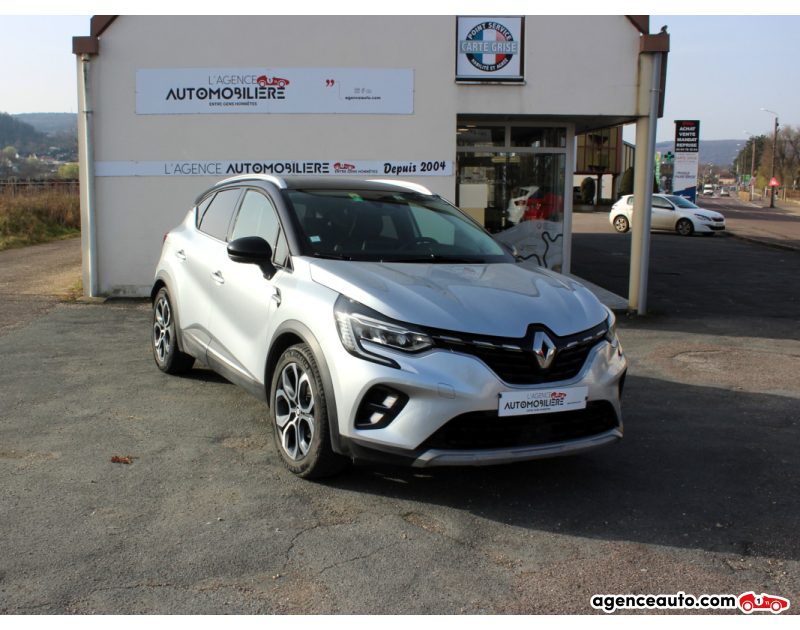 Compra de Carros Usados, Carros Usados Baratos | Auto Immo Renault Captur II 1.0 TCe 100ch Intens Gris Ano 2021 Manuelle GPL