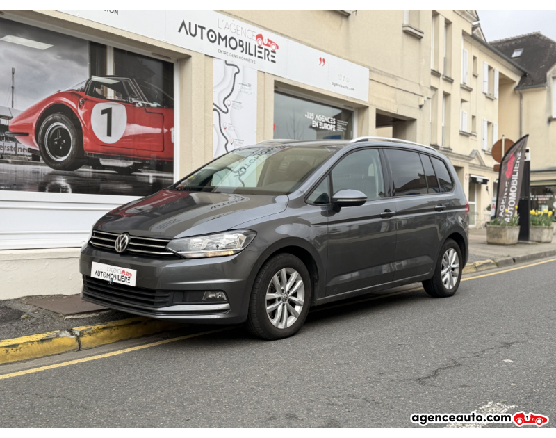 Compra de Coches Usados, Coches Usados Baratos %'|'% Agence Auto Volkswagen Touran Volkswagen touran 1.6 tdi 115 conforline 7 places Gris Año 2018 Manuelle Diesel