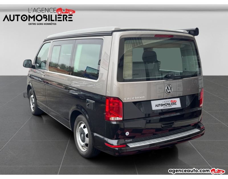 Volkswagen California T6 2.0 TDI 150ch BlueMotion Technology Coast DSG7 Noir — photo 2