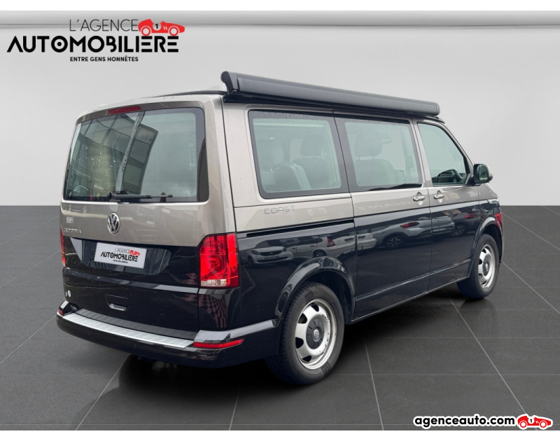 Volkswagen California T6 2.0 TDI 150ch BlueMotion Technology Coast DSG7 Noir — photo 3