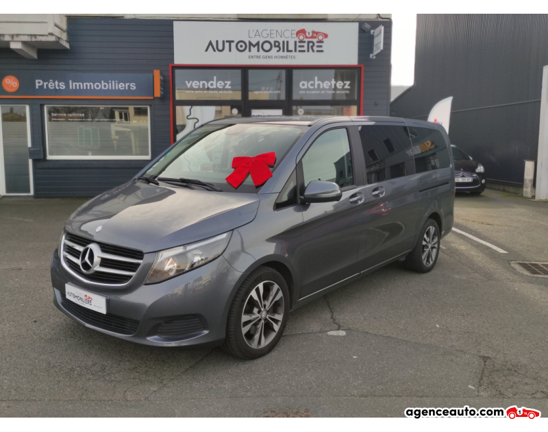 Compra de Carros Usados, Carros Usados Baratos | Auto Immo Mercedes Classe V V220d 2.2 163 ch BVA7 LONG 8 PLACES Executive Gris Ano 2016 Automatique Diesel