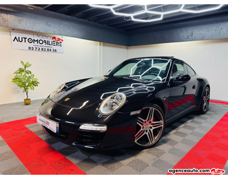 Compra de Coches Usados, Coches Usados Baratos %'|'% Agence Auto Porsche 911 997 (2) Carrera 4S BVM Noir Año 2010 Manuelle Essence