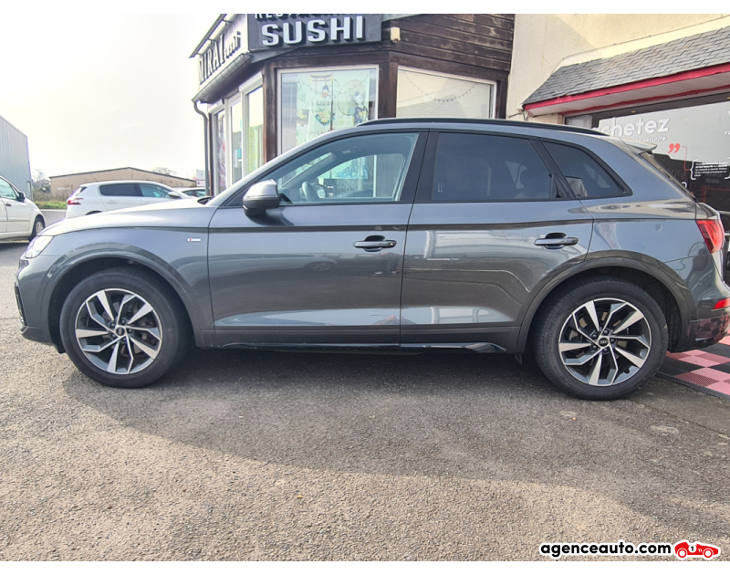 Audi Q5 II 35 2.0 TDI 163 Mild Hybrid S LINE S-Tronic7 2022 — photo 3