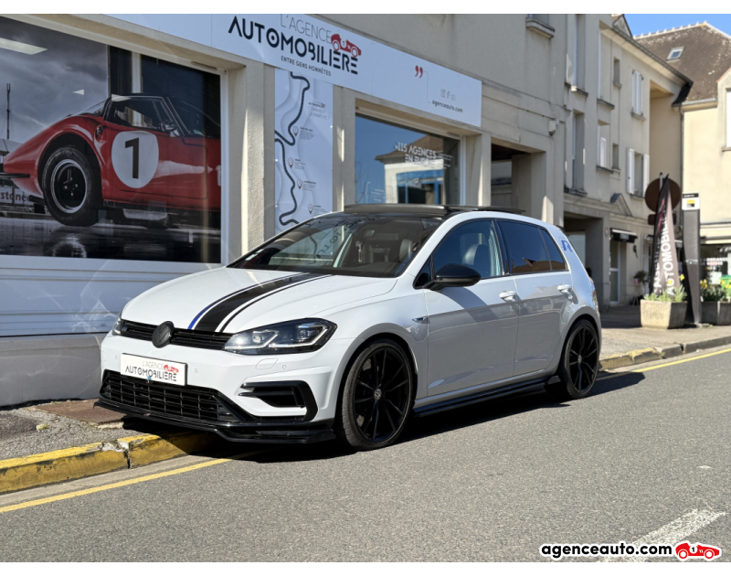 Achat voiture occasion, Auto occasion pas cher | Agence Auto Volkswagen Golf Volkswagen Golf R 2.0 TSI 430cv DSG / Proweld / Toit ouvrant / Cuir Nappa/Dynaudio Blanc Année 2017 Automatique Essence