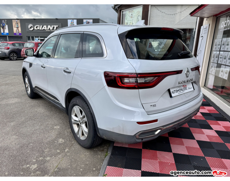 Renault Koleos 1.6 dCi 130ch energy Zen Blanc 2017 — photo 3