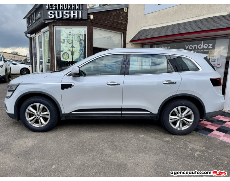 Renault Koleos 1.6 dCi 130ch energy Zen Blanc 2017 — photo 2