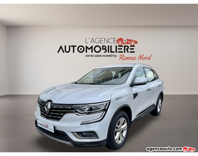 Renault Koleos 1.6 dCi 130ch energy Zen Blanc 2017