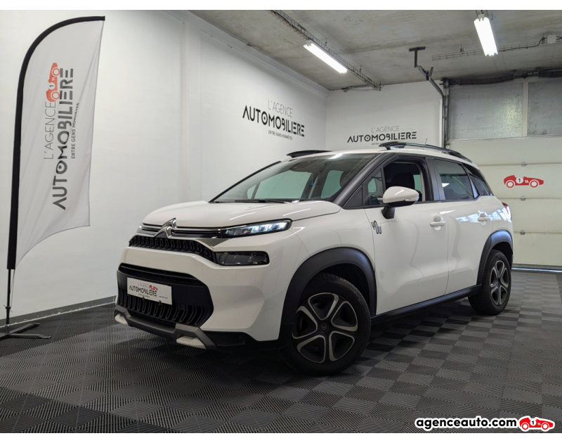 Gebrauchtwagenkauf, Günstige Gebrauchtwagen | Automobilienagentur Citroen C3 AIRCROSS (2) 1.2 PURETECH 110 S&S YOU! BVM6 Blanc Jahr 2024 Manuelle Essence
