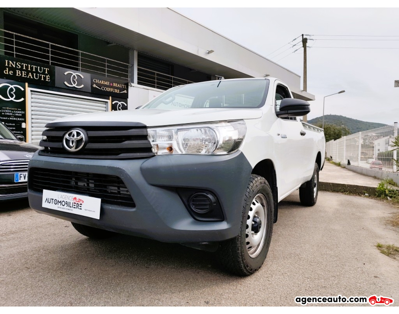 Compra de Coches Usados, Coches Usados Baratos %'|'% Agence Auto Toyota Hilux 4X2 150 CV 2.4 DIESEL Blanc Año 2019 Manuelle Diesel
