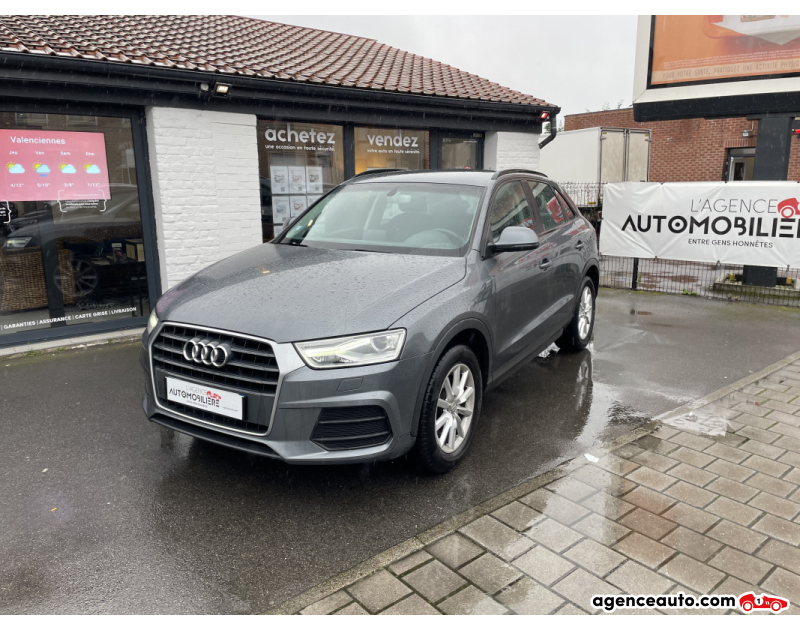 Acquisto Auto Usate, Auto Usate Economiche | Agenzia Automobiliare Audi Q3 150ch ultra COD Ambiente Argent Anno 2015 Manuelle Essence