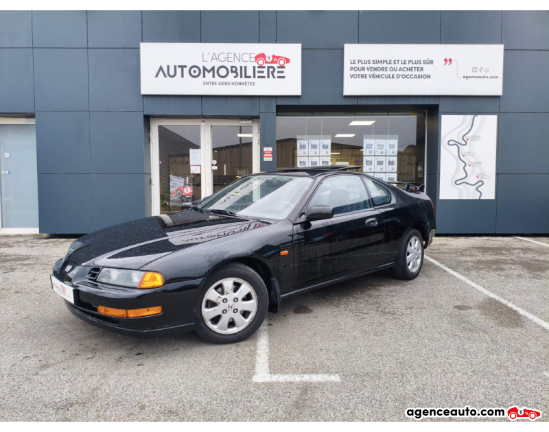 Acquisto Auto Usate, Auto Usate Economiche | Agenzia Automobiliare Honda Prélude 4G 2.3L 4WS 160cv Noir Anno 1992 Manuelle Essence