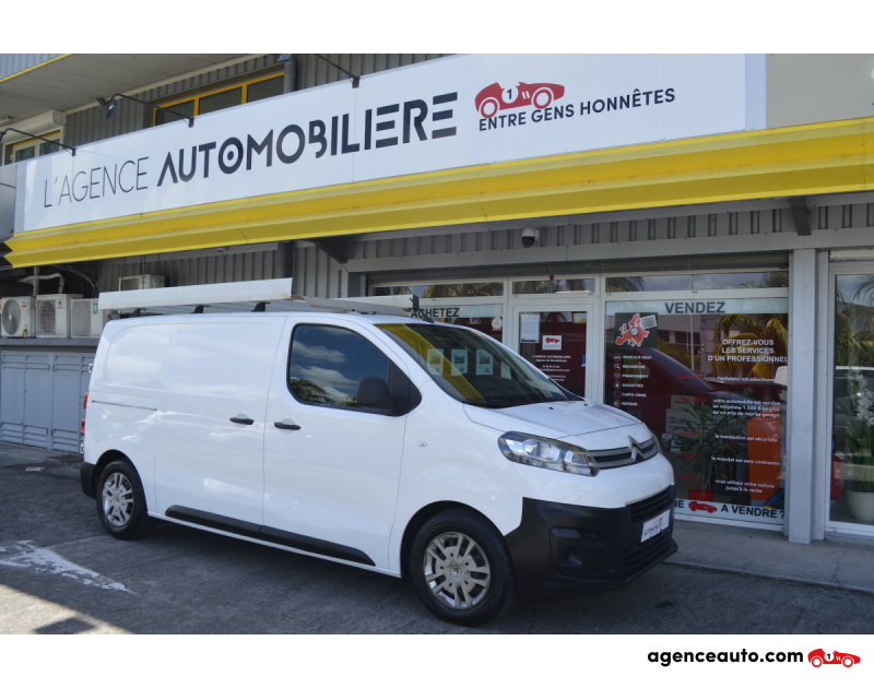 Acquisto Auto Usate, Auto Usate Economiche | Agenzia Automobiliare Citroen Jumpy blue HDI 95 cv Blanc Anno 2019 Manuelle Diesel
