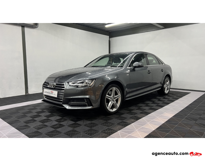 Compra de Carros Usados, Carros Usados Baratos | Auto Immo Audi A4 2.0 TDI 150 S line Argent Ano 2018 Manuelle Diesel