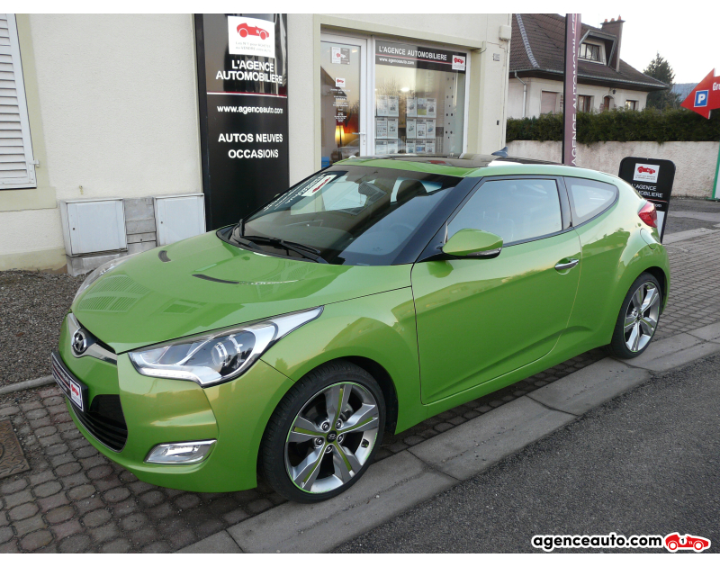 Compra de Coches Usados, Coches Usados Baratos %'|'% Agence Auto Hyundai Veloster 1,6 GDI 140 Pack Premium Violet Año 2012 Manuelle Essence