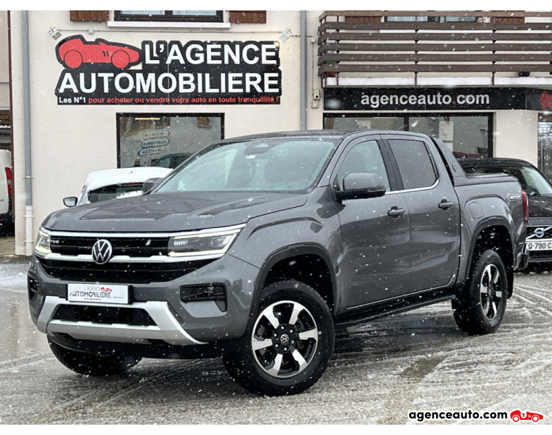 Compra de Coches Usados, Coches Usados Baratos %'|'% Agence Auto Volkswagen Amarok 3.0 V6 tdi 240ch STYLE 4Motion Gris Año 2024 Automatique Diesel