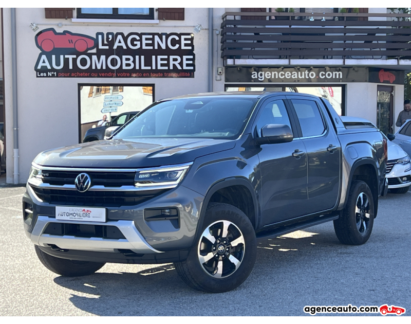 Compra de Coches Usados, Coches Usados Baratos %'|'% Agence Auto Volkswagen Amarok 3.0 V6 tdi 240ch STYLE 4Motion Gris Año 2024 Automatique Diesel