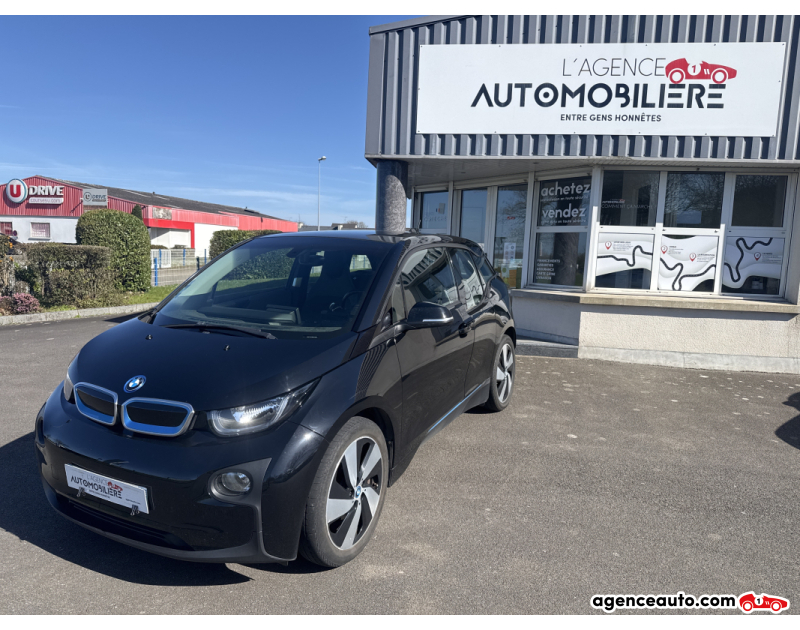 Achat voiture occasion, Auto occasion pas cher | Agence Auto Bmw I3 (I01) 170 60AH URBAN LIFE ATELIER PROLONGATEUR D AUTONOMIE REX Noir Année 2016 Automatique Électrique
