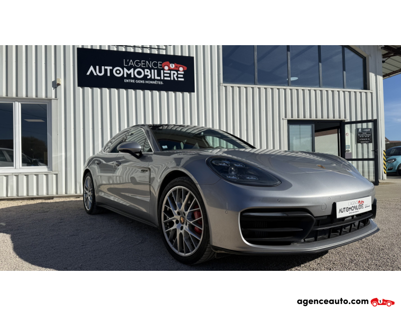 Compra de Coches Usados, Coches Usados Baratos %'|'% Agence Auto Porsche Panamera 2.9 V6 560ch 4S E-Hybrid Gris Año 2021 Automatique Hybride rechargeable