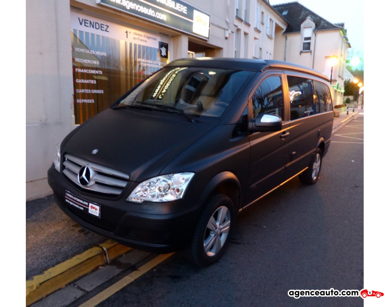 Compra de Coches Usados, Coches Usados Baratos %'|'% Agence Auto Mercedes Viano 2.2 CDI MARCO POLO 4 MATIC Violet Año 2012 Automatique Essence