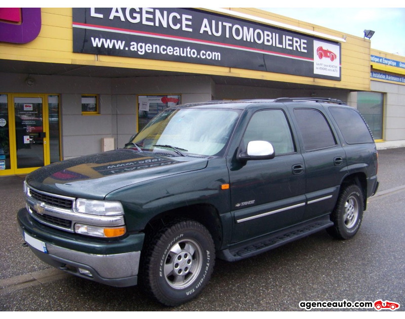 Achat voiture occasion, Auto occasion pas cher | Agence Auto Chevrolet Tahoe 5.3 LT Autoride 8 places Violet Année 2001 Automatique Essence