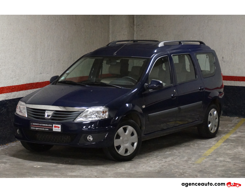 Compra de Coches Usados, Coches Usados Baratos %'|'% Agence Auto Dacia Logan MCV 7P 1.5 dCi 90 PRESTIGE Violet Año 2011 Manuelle Essence