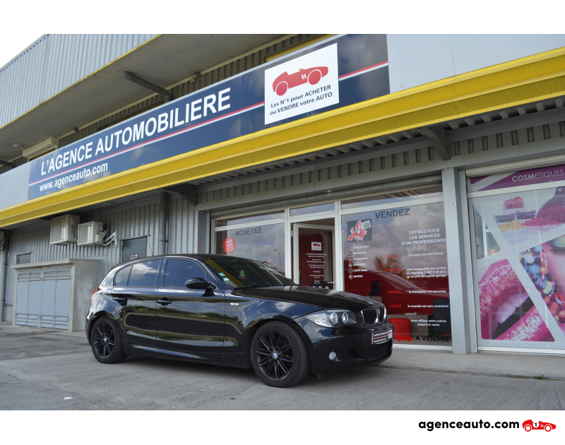 Achat voiture occasion, Auto occasion pas cher | Agence Auto Bmw Série 1 116i 115 ch Violet Année 2007 Manuelle Essence