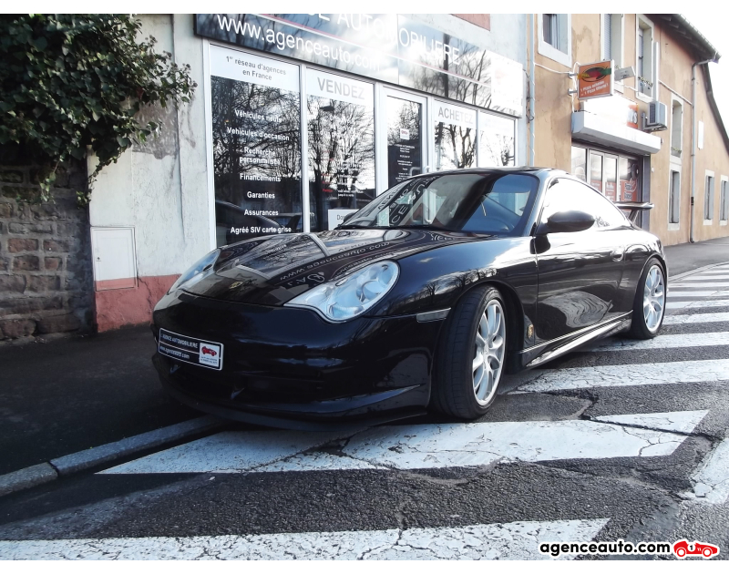 Acquisto Auto Usate, Auto Usate Economiche | Agenzia Automobiliare Porsche 911 (996) GT3 Violet Anno 2004 Manuelle Essence