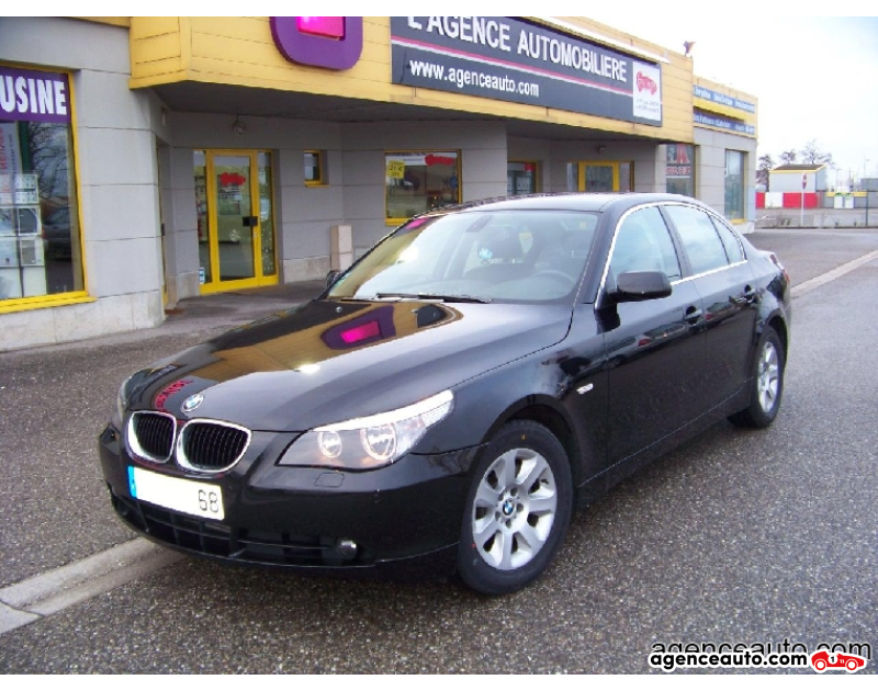 Achat voiture occasion, Auto occasion pas cher | Agence Auto Bmw Série 5 530D pack luxe Violet Année 2003 Manuelle Essence