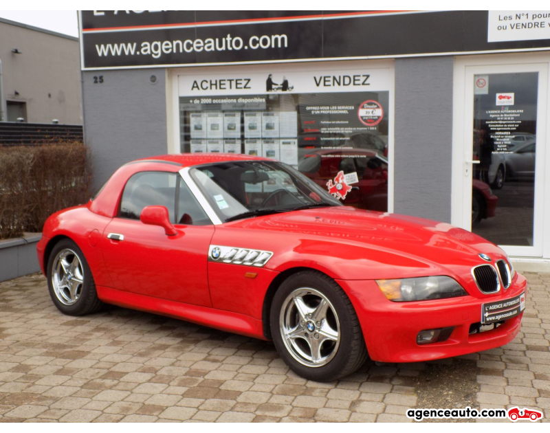 Compra de Carros Usados, Carros Usados Baratos | Auto Immo Bmw Z3 1.9 Pack Chrome Violet Ano 1996 Manuelle Essence