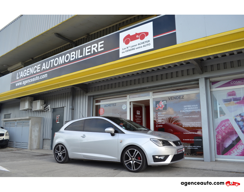 Achat voiture occasion, Auto occasion pas cher | Agence Auto Seat Ibiza SEAT Ibiza 2.0 TDI 143 ch CR / FR Violet Année 2013 Manuelle Essence