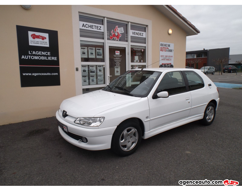 Achat voiture occasion, Auto occasion pas cher | Agence Auto Peugeot 306 II 1.9D AFFAIRE 70cv XAD Violet Année 2000 Manuelle Essence