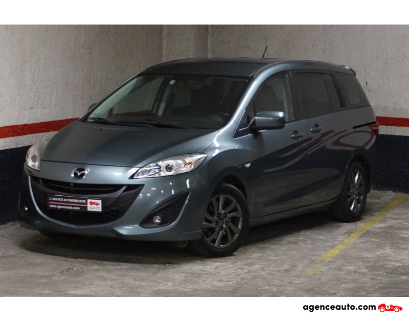 Achat voiture occasion, Auto occasion pas cher | Agence Auto Mazda Mazda 5 1.6 MZ-CD 115 SHIZUKA Violet Année 2013 Manuelle Essence