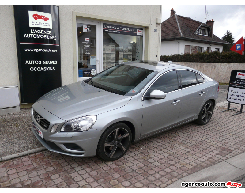 Compra de Coches Usados, Coches Usados Baratos %'|'% Agence Auto Volvo S60 II D3 163 R-DESIGN Geartronic Violet Año 2012 Automatique Essence
