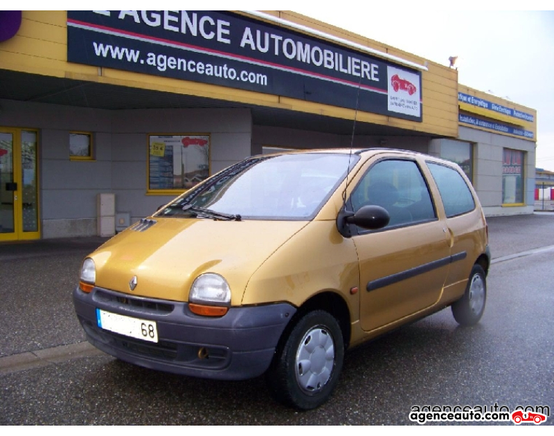Achat voiture occasion, Auto occasion pas cher | Agence Auto Renault Twingo 1.2 ALIZE Violet Année 1998 Manuelle Essence