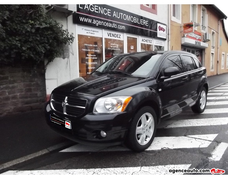 Compra de Coches Usados, Coches Usados Baratos %'|'% Agence Auto Dodge Caliber 2.0 140 CRD SXT Violet Año 2008 Manuelle Essence