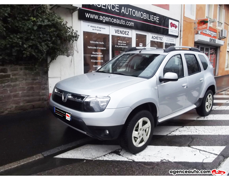 Achat voiture occasion, Auto occasion pas cher | Agence Auto Dacia Duster 1.5 Dci 110 Prestige 4x4 Violet Année 2012 Manuelle Essence