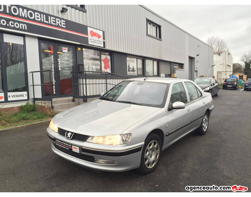 Aankoop Gebruikte Auto, Goedkope Gebruikte Auto | Agence Auto Peugeot 406 2.0 HDI 90 Violet Jaar 2002 Manuelle Essence